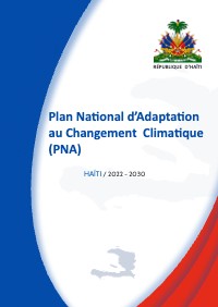 National Climate Change Adaptation Plan (NAP) Haiti 2022-2030
