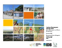 Northern Development Corridor, Haiti Urban Development and Climate Change Study