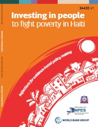 Investing in People to Fight Poverty in Haiti: Reflections for Evidence-based Policy Making