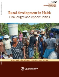 Rural development in Haiti: Challenges and opportunities