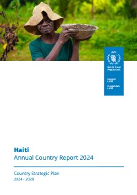 Haiti Annual Country Report 2024 - Country Strategic Plan 2024-2028