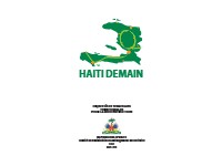 Haiti Tomorrow: Territorial Objectives and Strategies for Reconstruction