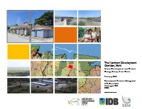 The Northern Development Corridor, Haiti Urban Development and Climate Change Study