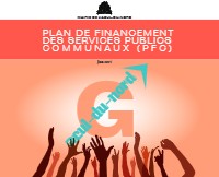 Communal Public Services Financing Plan (PFC) for Acul-du-Nord