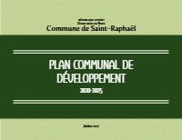 Communal Development Plan of Saint-Raphaël 2020-2025