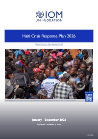 Haiti Crisis Response Plan 2026