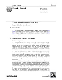 Report of the Secretary-General