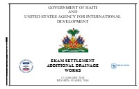 EKAM Settlement Additional Drainage Works