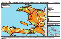 PRODUCTION AND TRADE FLOW MAP: HAITI LOCAL BANANA