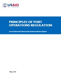 Principles of Port Operations Regulation: Cap-Haitien Port Regulatory Strengthening Project