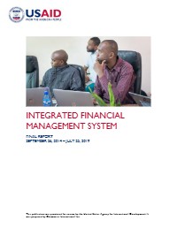 Integrated Financial Management System Final Report