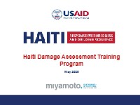 Haiti Damage Assessment Training Program