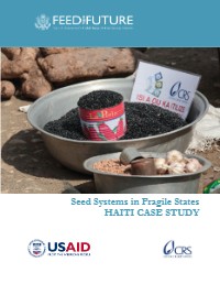 Seed Systems in Fragile States: Haiti Case Study