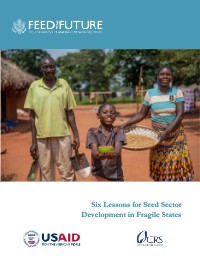 Six Lessons for Seed Sector Development in Fragile States