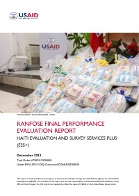 RANFOSE Final Performance Evaluation Report