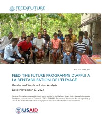 PARE Gender and Youth Inclusion Report