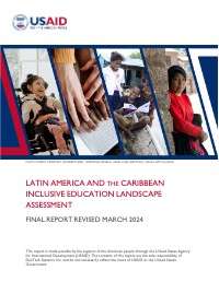 Latin America and the Caribbean Inclusive Education Landscape Assessment