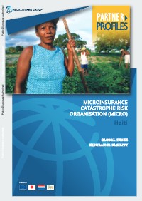Microinsurance Catastrophe Risk Organisation (MiCRO) - Haiti