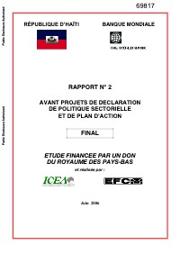 Sector Policy Declaration on Telecommunications