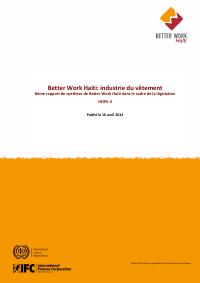 (2014-04) Better Work Haiti: 8th Biannual Synthesis Report