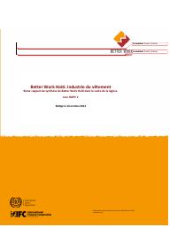 (2014-10) Better Work Haiti: 9th Biannual Synthesis Report