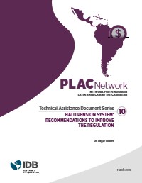 Haiti Pension System: Recommendations to Improve the Regulation