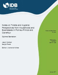 Notes on Toilets and Hygiene: Perspectives from Households and Businesses in Port-au-Prince and Carrefour