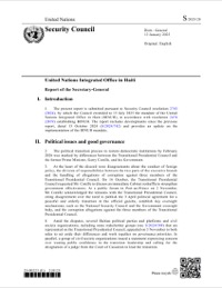 (2025-01) BINUH - Report of the Secretary-General