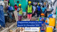 Displacement Situation in Haiti, Round 12 (December 2025)