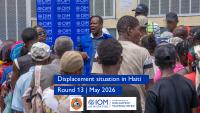 Displacement Situation in Haiti, Round 13 (May 2026)