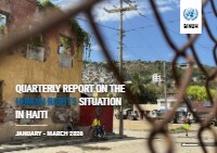 (2026-Q1) Quarterly Report on the Human Rights Situation in Haiti