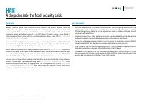 (2023-08) ACAPS Thematic Report: Haiti - A Deep Dive into the Food Security Crisis (2 August 2023)