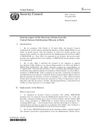 (2004-08) Interim report of the Secretary-General on the United Nations Stabilization Mission in Haiti (S/2004/698)
