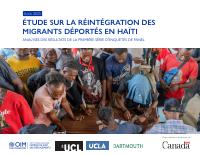 (2025-08) Study on the Reintegration of Deported Migrants in Haiti: Analysis of the First Panel Survey Round
