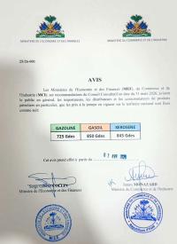 (2026-04) Notice Fixing Pump Prices for Petroleum Products