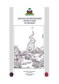 (2012) Budget Execution Procedures Manual