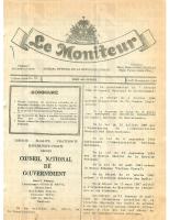 (1987-09) Decree Restructuring the General Tax Directorate (DGI)