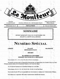 (2005-10) Decree Amending the 29 September 1986 Decree on Income Tax