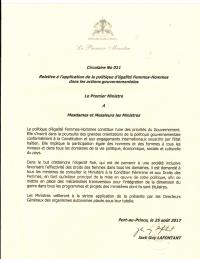 (2017-11) Circular Requesting Information Ahead of an IMF Mission on Haiti's Next Economic and Financial Program