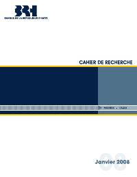 Research Paper No. 1: Inflation and Exchange Rates