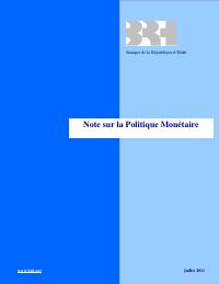 BRH Monetary Policy Note (2011-Q2)