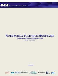 BRH Monetary Policy Note (2023-Q3)