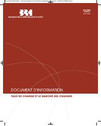 Exchange Rate and the Foreign Exchange Market