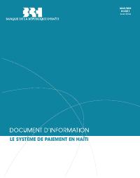 The Payment System in Haiti