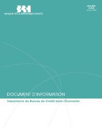 The Importance of the Credit Bureau