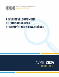 Financial Literacy Review, Vol. 1 (2024)