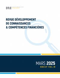 Financial Literacy Review, Vol. 3 (2025)