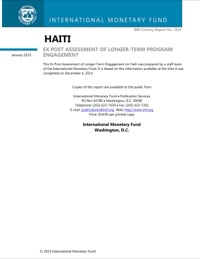 (2014-12) Haiti Ex Post Assessment of Longer-Term Program Engagement