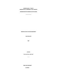 (2022) Customs Clearance Product Nomenclature (NDP), Harmonized System 2022