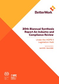 (2020) Better Work Haiti: 20th Biannual Synthesis Report
